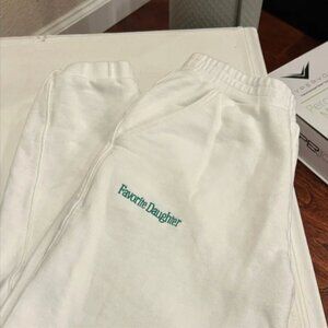 Favorite Daughter Classic Jogger in Cream